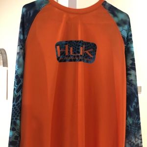 Huk long sleeve fishing shirt